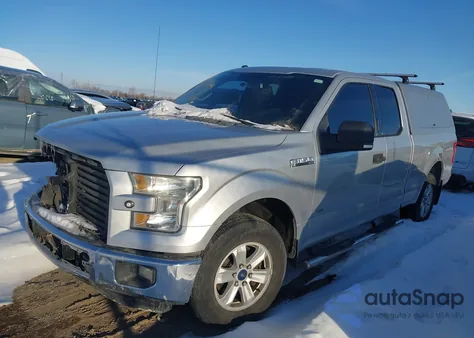 2016 Ford F-150 Xlt from USA, damaged, VIN 1FTEX1CPXGFC65726